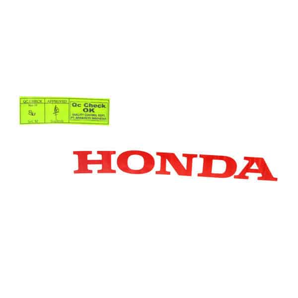 Stiker Honda Kanan 230 mm Honda CBR 150R K45N