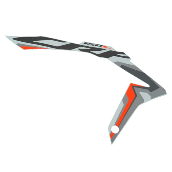 Sticker Shroud Kanan Type 1 Honda CRF150L K84