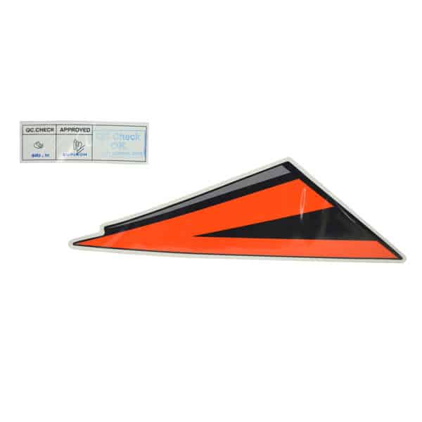 Sticker Body Kiri (Stripe L Fuel Tank Type 2) – CBR 150R K45N