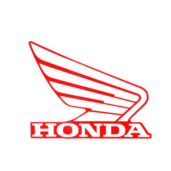 Stiker Wing Kanan 85mm Honda CBR 150R K45N