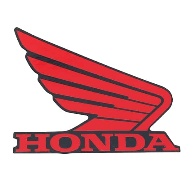 Sticker Wing Kanan 90MM Type 2 Honda CBR 250RR K64J