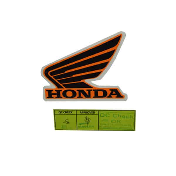 Stiker Wing Kiri 85 MM Honda New CBR 150R K45N