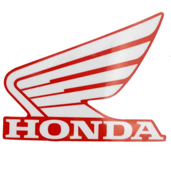 Sticker Sayap Kiri (Mark Left Wing 80MM Type 3) – Honda CBR 150R K45R