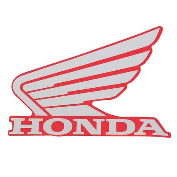 Sticker Wing Kiri 90MM Type 4 Honda CBR 250RR K64J