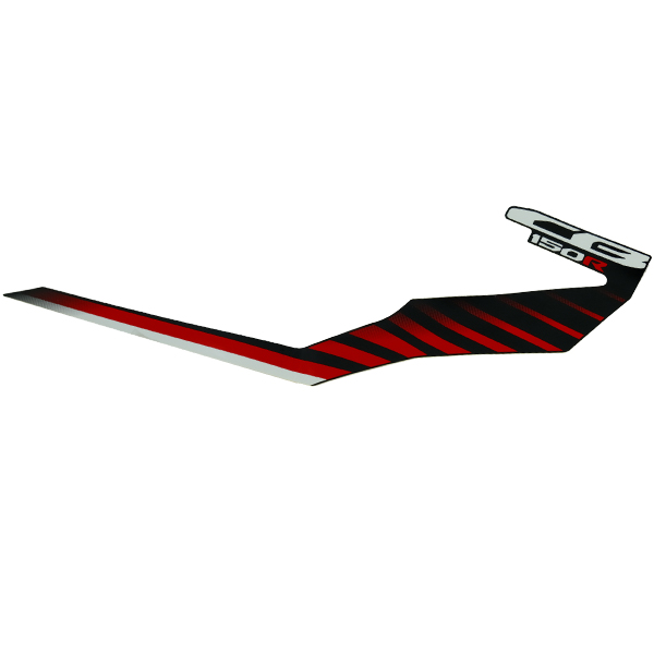 Sticker Shroud Bawah Kanan Type 2 Honda CB150R StreetFire K15P