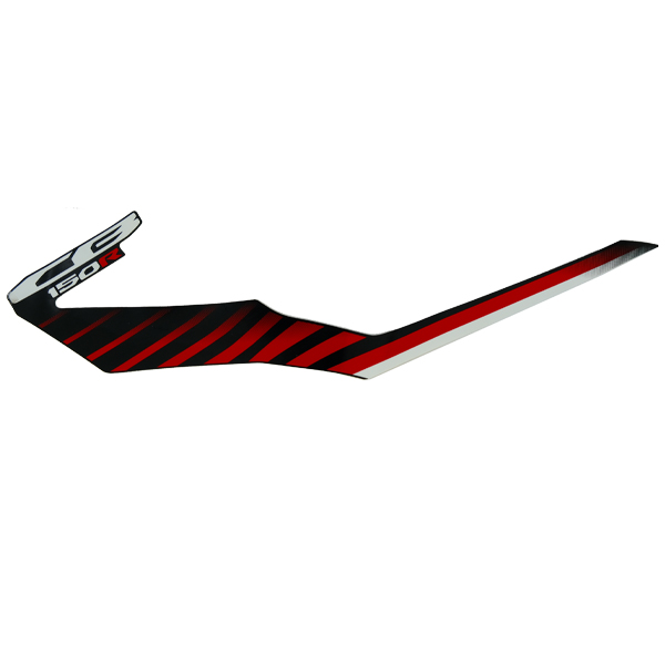 Sticker Shroud Bawah Kiri Type 2 Honda CB150R StreetFire K15P