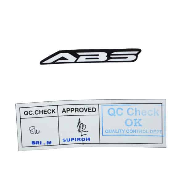 Stiker ABS Honda CBR 150R K45N
