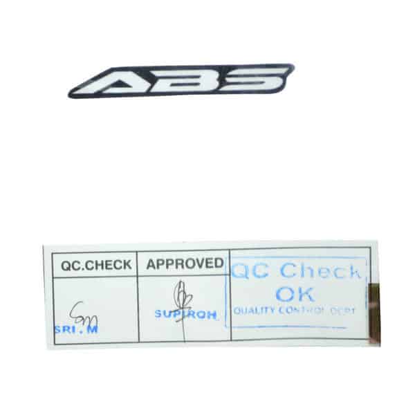 Stiker ABS Honda CBR 150R K45N
