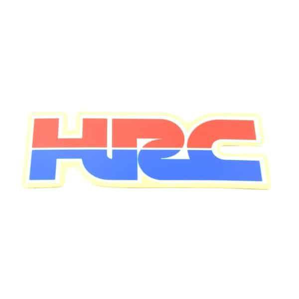 Stiker HRC 70MM Honda Sonic 150R