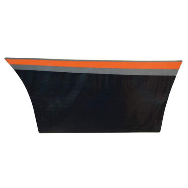 Sticker Body Kanan (Stripe Right Front Top Cover Type 5) Red – Genio