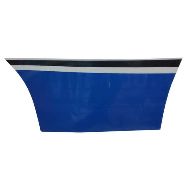 Sticker Body Kanan (Stripe Right Front Top Cover Type 2) Blue – Genio