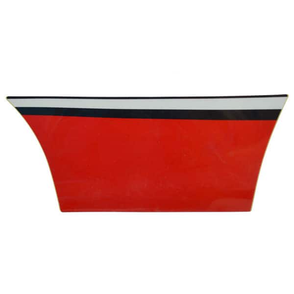 Sticker Body Kanan (Stripe Right Front Cover Type 1) Merah – Genio
