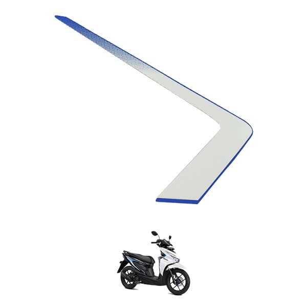 Sticker Body Depan Atas Kanan Type 4 Honda BeAT K1AL