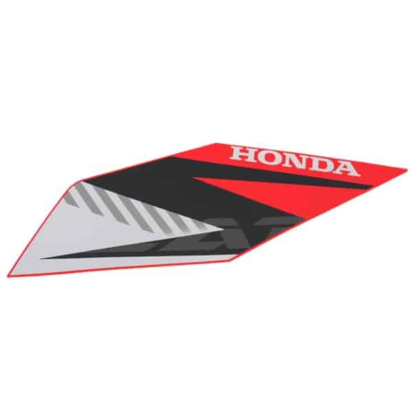 Sticker Body Depan Kanan Type 2 Honda BeAT K1A