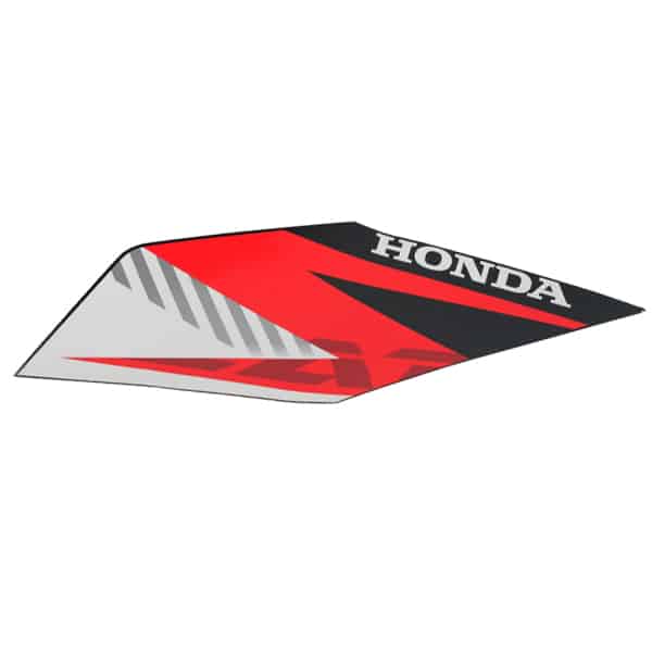 Sticker Body Depan Kanan Type 1 Honda BeAT K1A