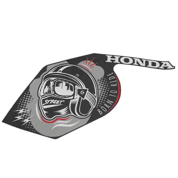 Sticker Body Depan Kanan Type 1 Honda BeAT Street K1A