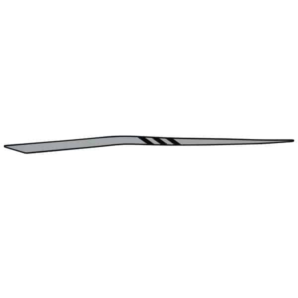 Stripe A R Side Cover Type 1 – Supra GTR 150