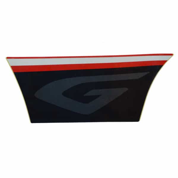 Sticker Body Kiri Depan (Stripe Left Front Top Cover Type 3) – Genio