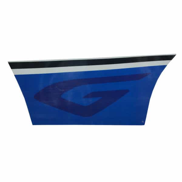 Sticker Body Kiri (Stripe Left Front Top Cover Type 2) – Genio