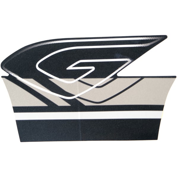 Stripe Left Front Top Cover Type 4 Honda Genio