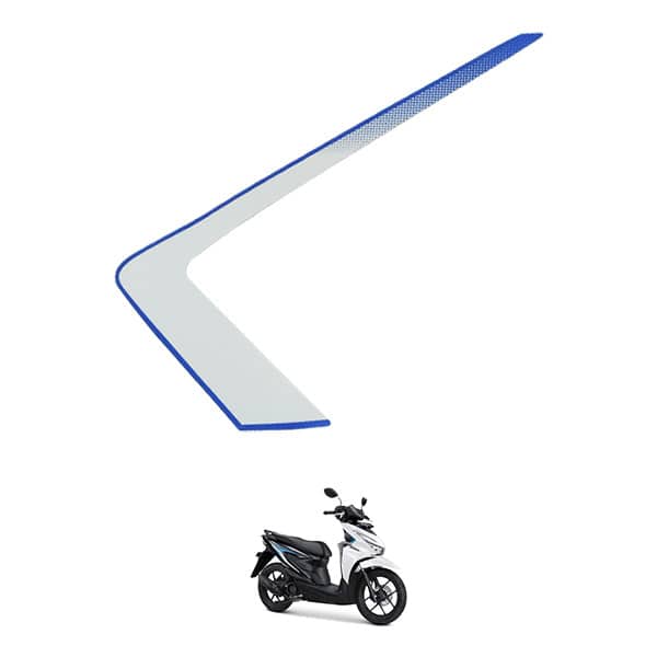 Sticker Body Depan Atas Kiri Type 4 Honda BeAT K1AL