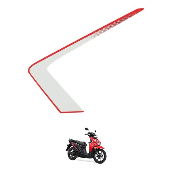 Sticker Body Depan Atas Kiri Type 3 Honda BeAT K1AL