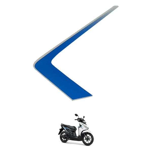 Sticker Body Depan Atas Kiri Type 3 Honda BeAT K1AL