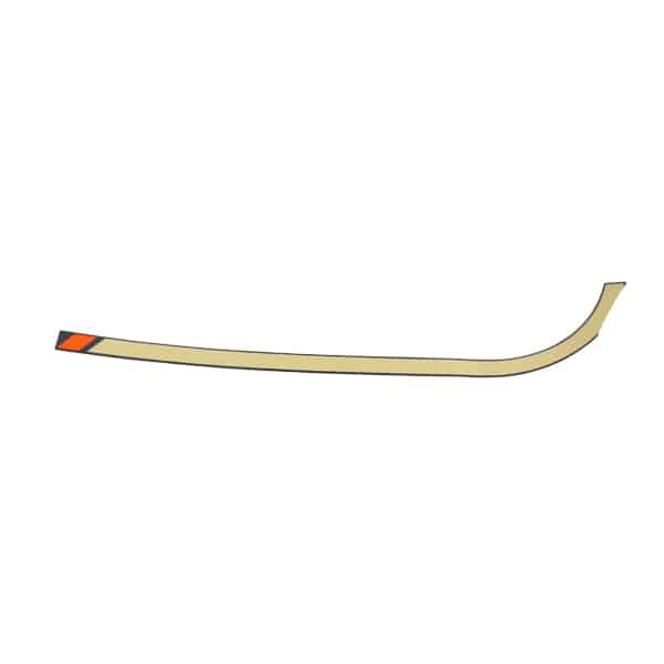 Sticker Body Kiri (Stripe Under L Side Cover Type 2) – Scoopy K2F