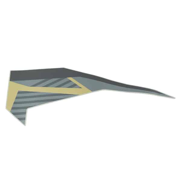 Sticker Cover Depan Kanan Type 2 Honda Vario 125 eSP K2V