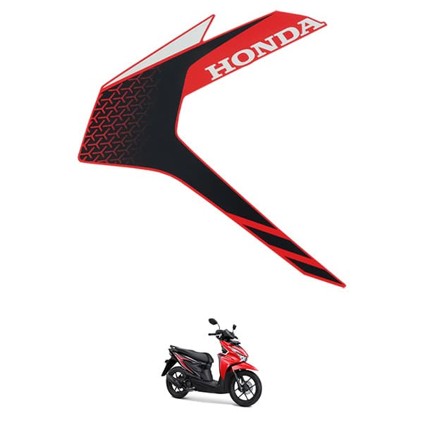 Sticker Body Depan Bawah Kanan Type 3 Honda BeAT K1AL