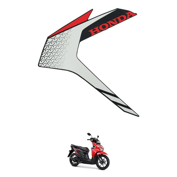 Sticker Body Depan Bawah Kanan Type 1 Honda BeAT K1AL