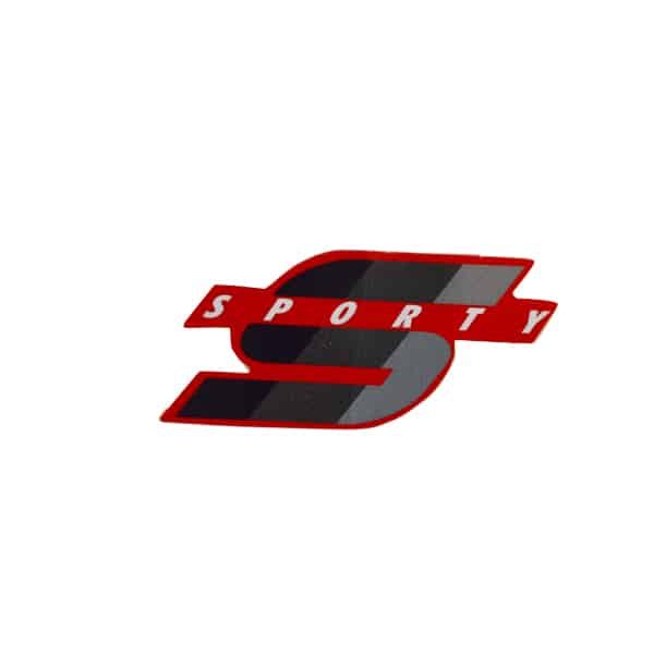 Sticker (Mark Sporty Type1) – Honda Scoopy eSP K2F
