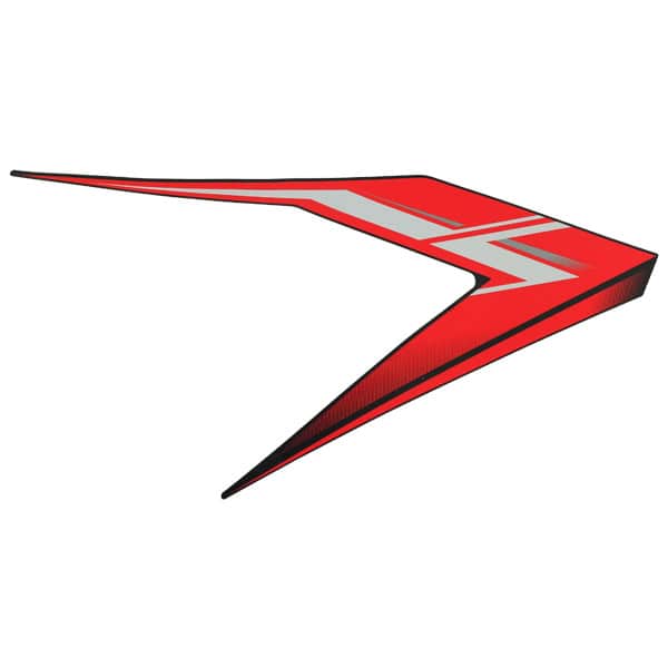 Sticker Body Depan Atas Kiri Type 2 Honda Vario 125 eSP K2V
