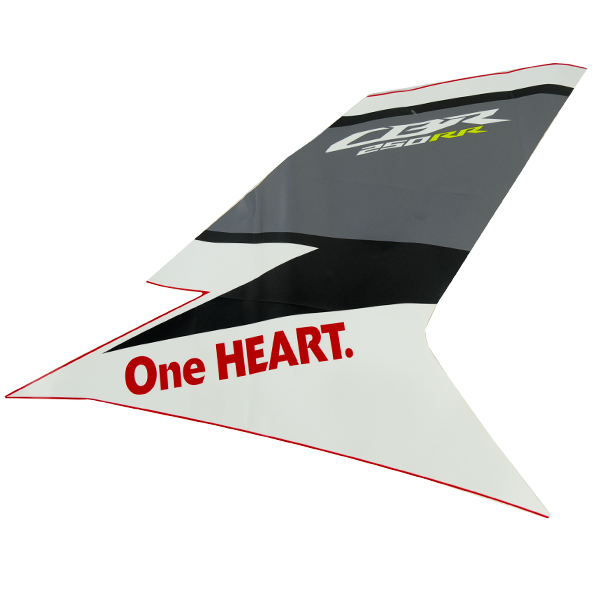 Sticker Mid Cowl Atas Kanan Type 1 Honda CBR 250RR K64J