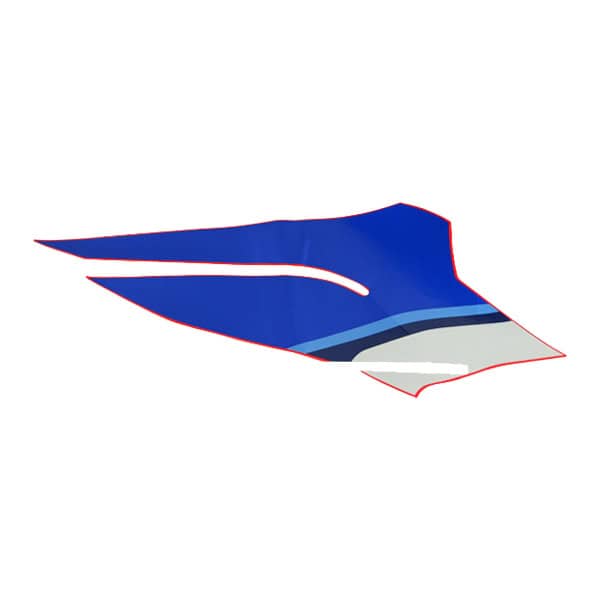 Sticker Body Kiri Type 1 Honda CBR 250RR K64J
