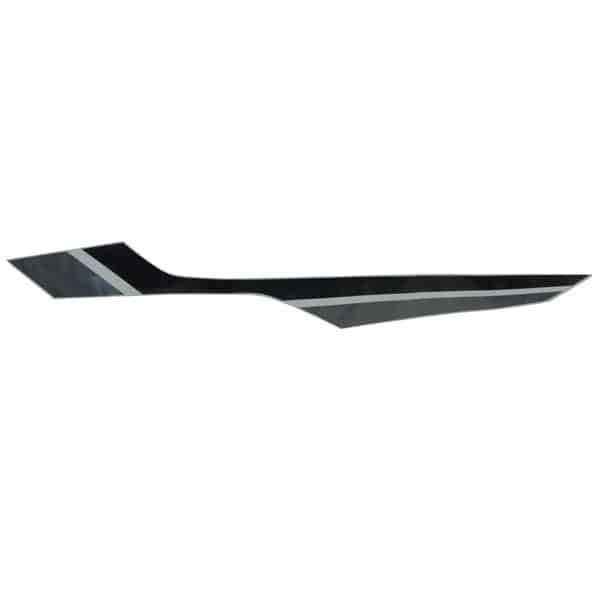 Sticker Body (Stripe L Center Side Cover Type 2) BLK – ADV 150