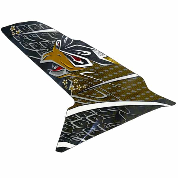 Stripe A Left Mid Cowl Type 1 Honda CBR 250RR K64J
