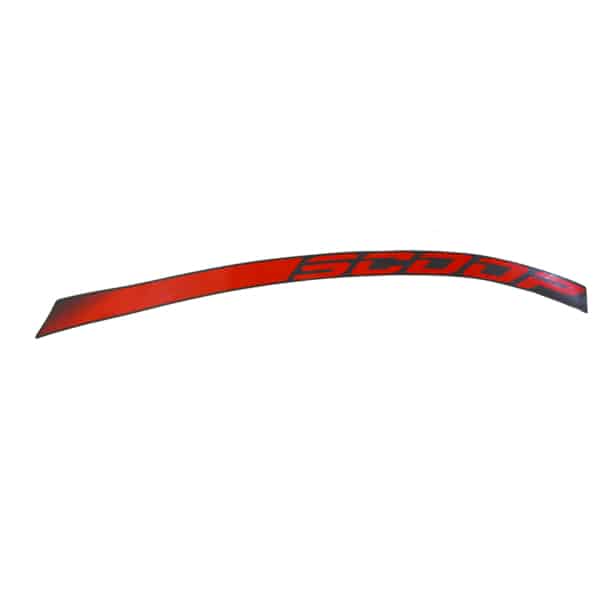 Sticker Body Kiri (Stripe Left Front Cover Type 2) – Scoopy K2F