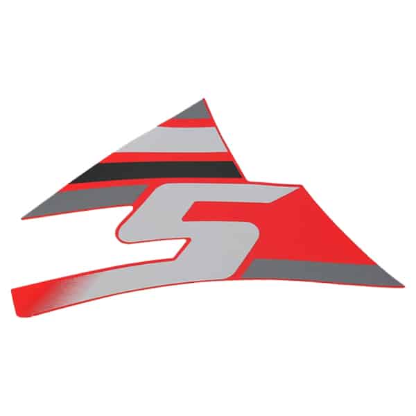 Sticker Body Depan Kiri Type 1 Honda Scoopy K2F