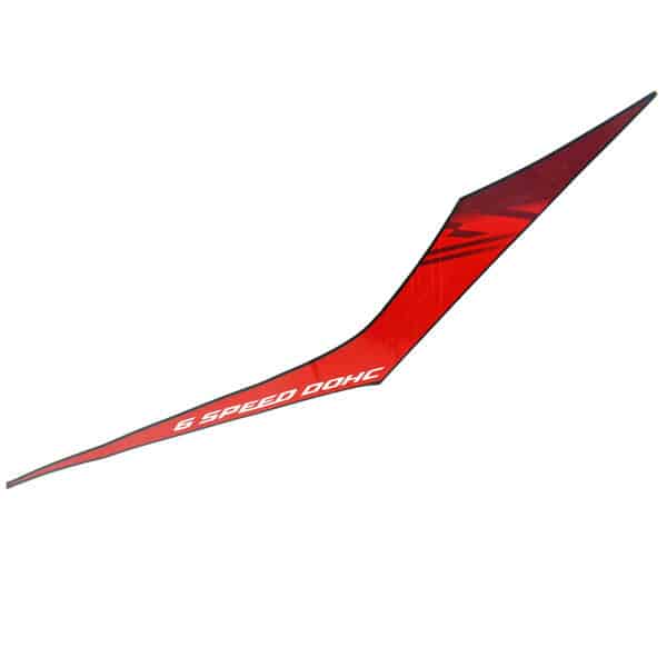 Sticker Body (Stripe B R Side Upper Cover Type 1) – Sonic 150R K56
