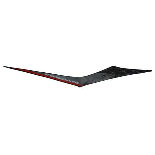 Sticker Body (Stripe B R Side UP Cover Type 1) – New Sonic 150R K56
