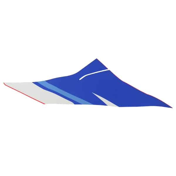 Stripe B Kanan Middle Cowl Type 1 Honda CBR 250RR K64J
