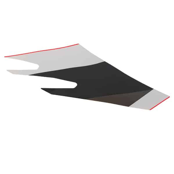 Stripe B Kiri Middle Cowl Type 1 Honda CBR 150R K45R