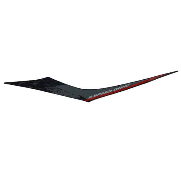 Sticker Body (Stripe B L Side UP Cover Type 1) – New Sonic 150R K56