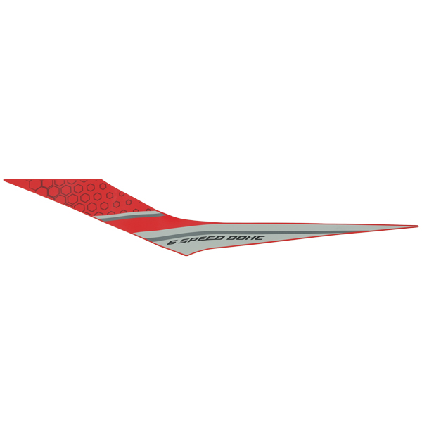 Sticker Body Samping Kiri Honda Sonic 150R K56