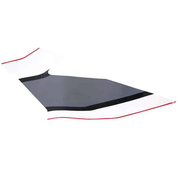 Stripe B Left Mid Cowl Type 1 Honda CBR 250RR K64J