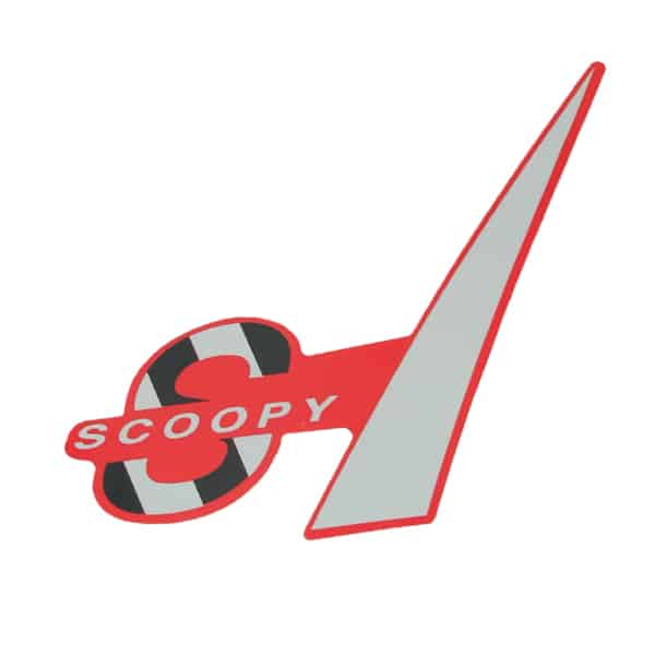 Sticker Cover Depan Kiri Type 1 Honda Scoopy K2F