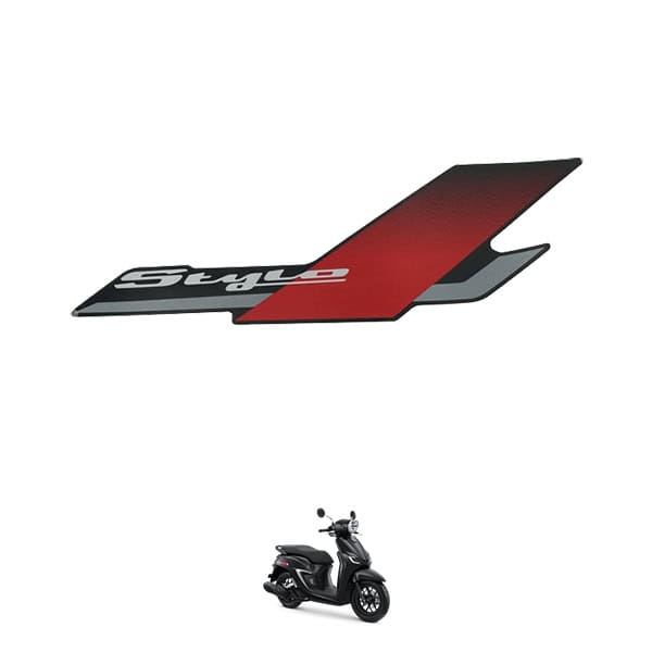 Sticker Body Depan Kiri Type 1 Honda Stylo 160