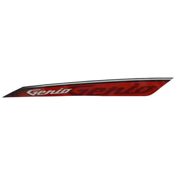 Sticker Body Kanan (Stripe Right Body Cover Type 1) Red – Genio