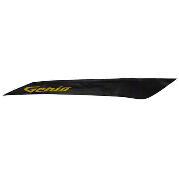 Sticker Body Kanan (Stripe A RightBody Cover Type 5) Black – Genio
